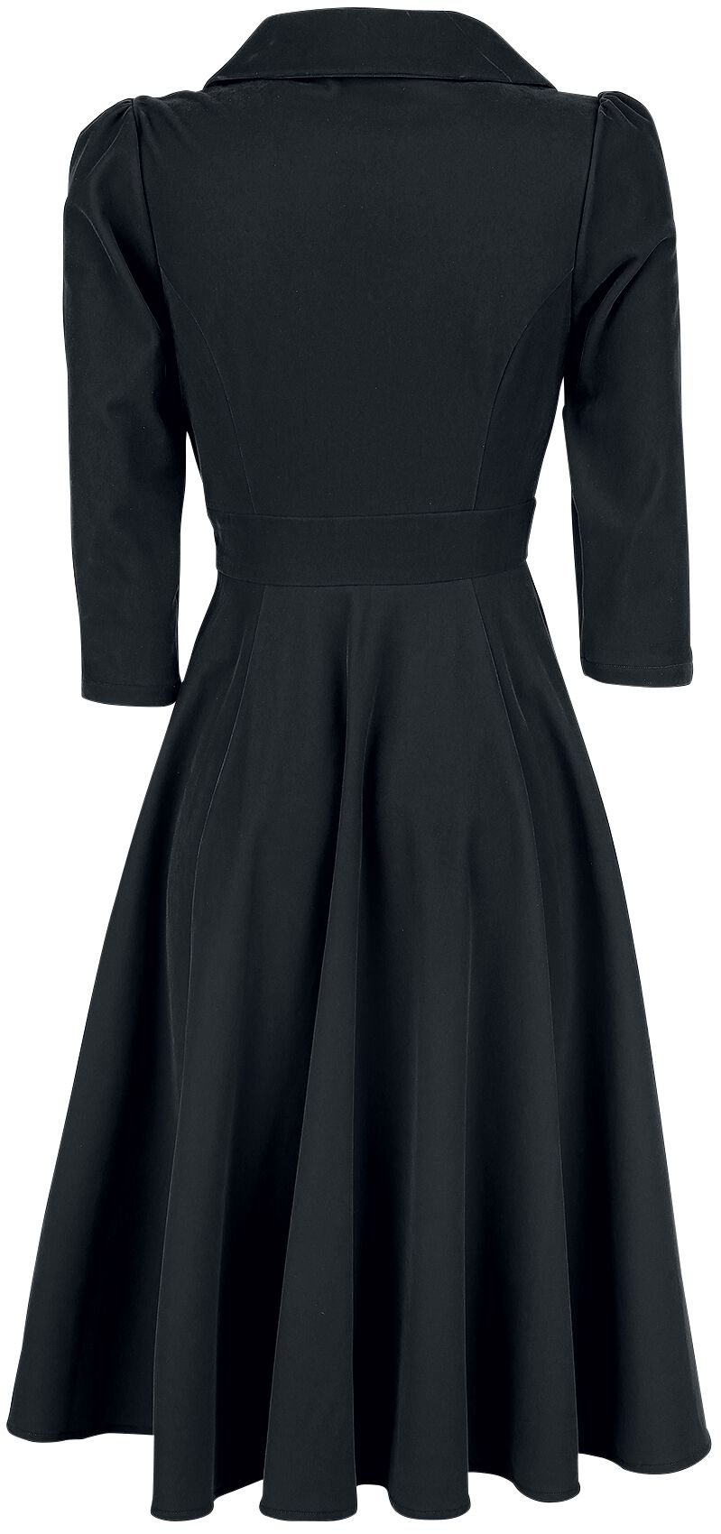 Robe De Cocktail En Velours | H&R London Robe mi-longue