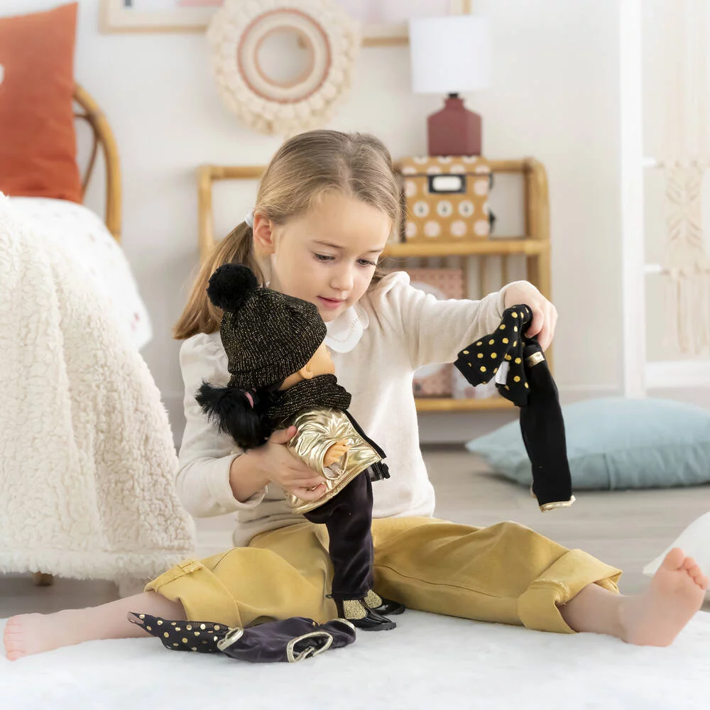 DOUDOUNE COUTURE POUR POUPEE 36 CM - COROLLE MA COROLLE
