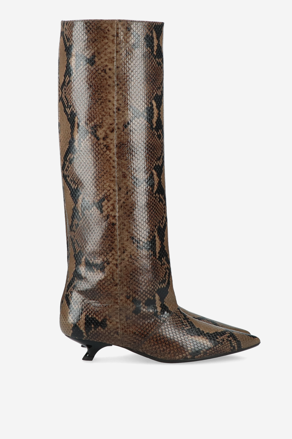 Beggin' pitone leather boots