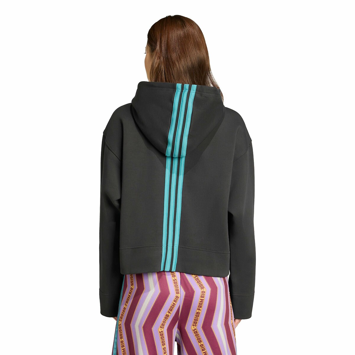 ADIDAS ROUPAS ESPORTIVAS<br>Moletom FARM RIO