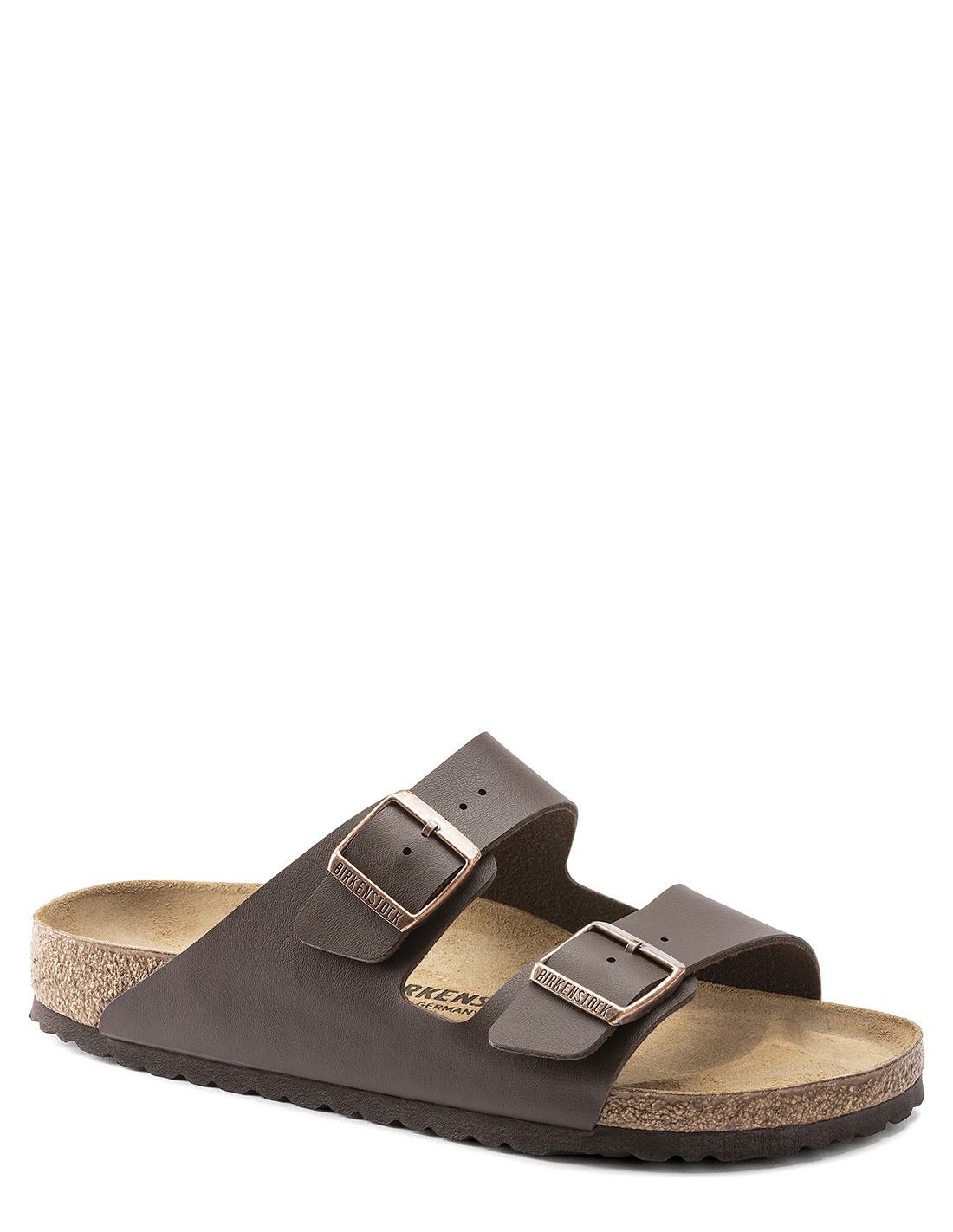 birkenstock Mules Femme Arizona bf dark brown
