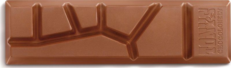 Tony's Chocolonely Chocolade Reep Melk Karamel Zeezout - 35 x 47 gram