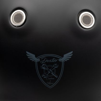 Casque Dexter TANNEN MAT - Noir