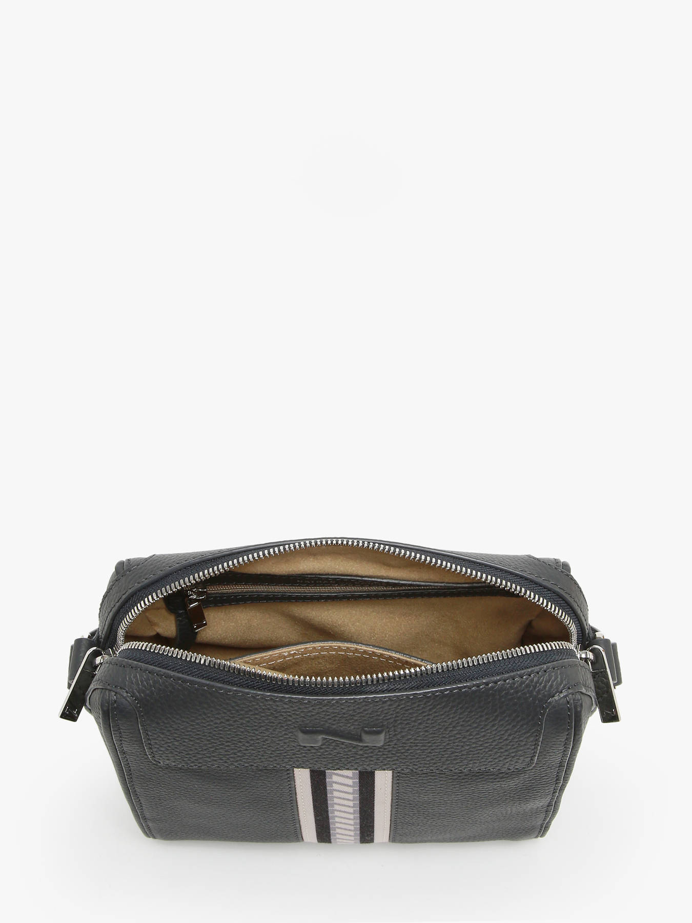 Sac bandoulire Jeane Signature cuir NATHAN BAUME