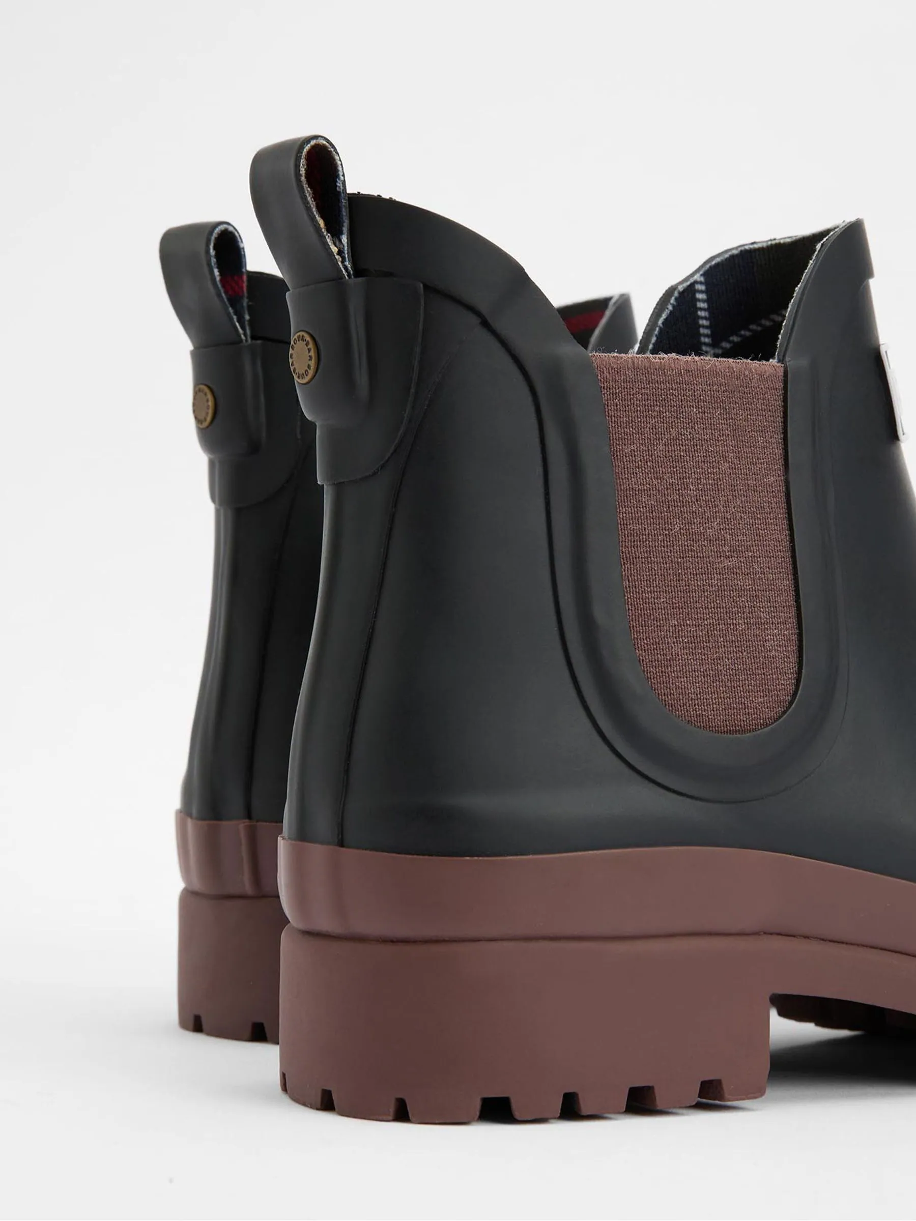 Zwart - Barbour® Mallow Chelsea Wellington laarzen