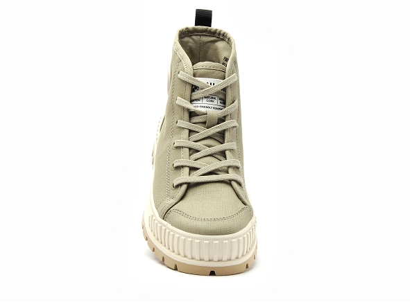 Palladium boots bottine femme pallashock org 2 kaki
