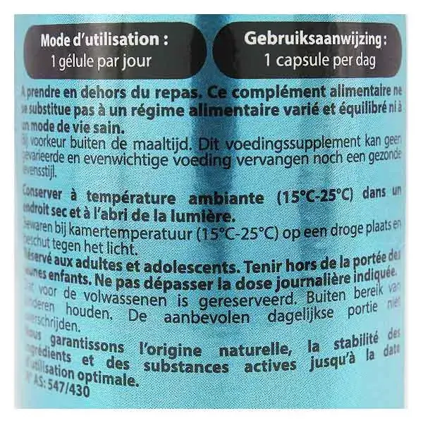 Vit'all+ Lactobacillus Rhamnosus Probiotiques - 30 gélules gastro-résistantes DRcaps®