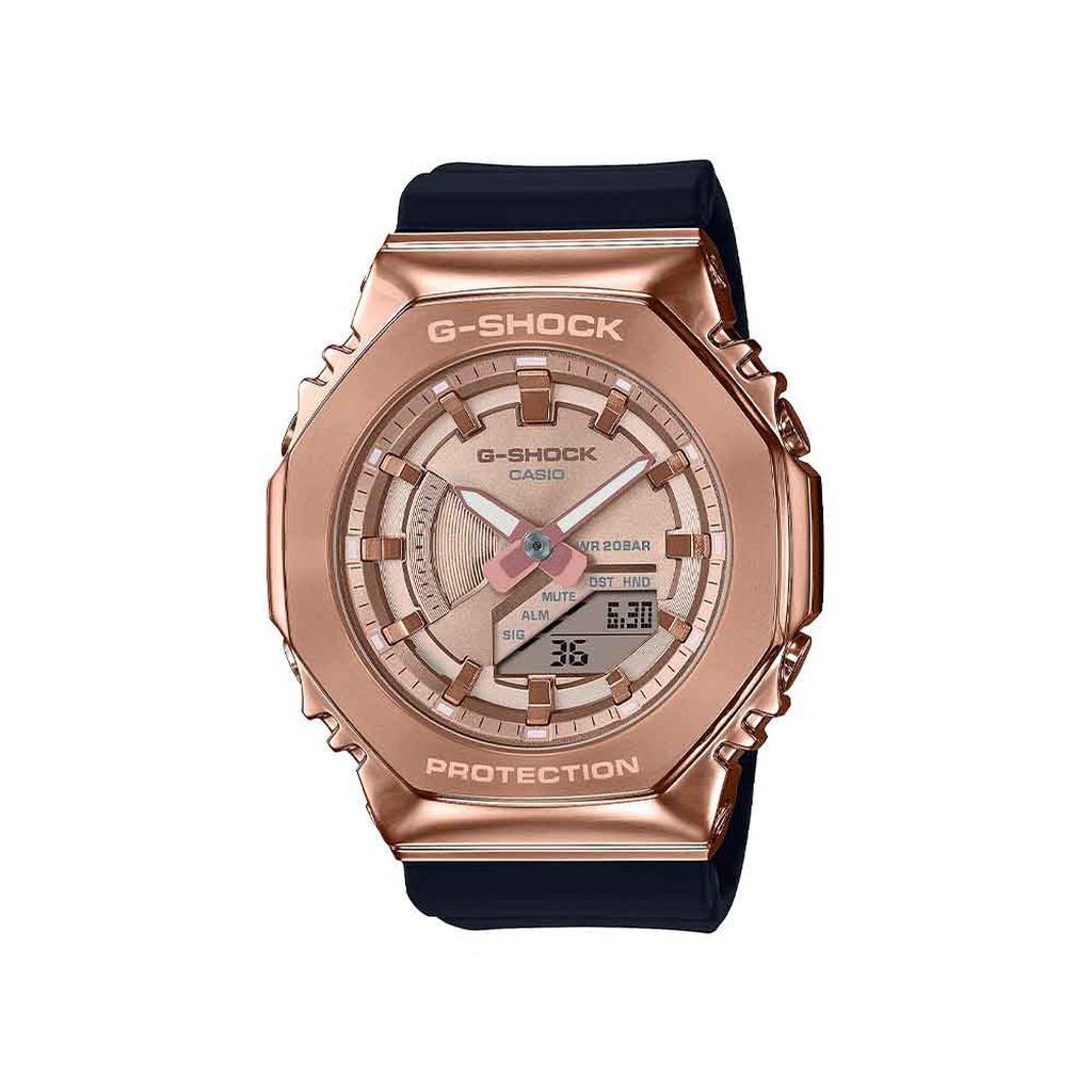 Montre Casio G-shock Dorée Rosés