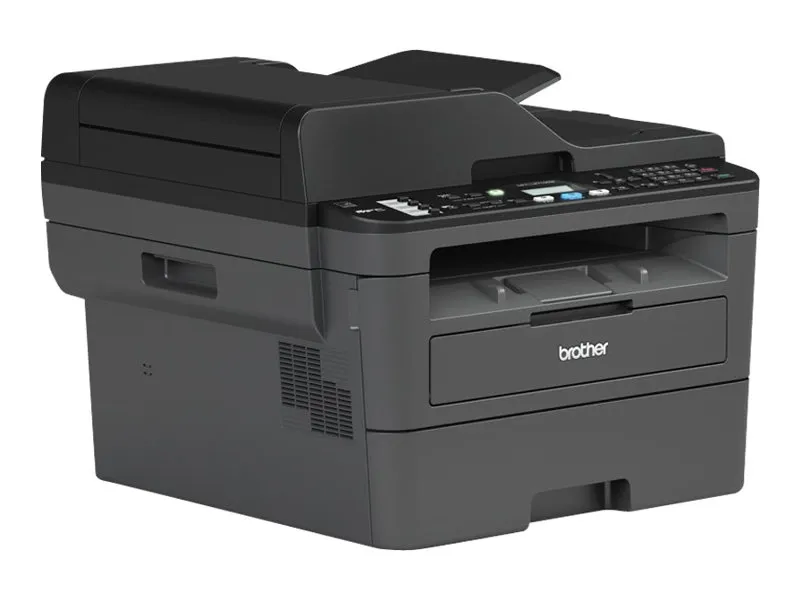 Brother MFC-L2710DW - Multifunktionsprinter - S/H - laser - Legal (216 x 356 mm) (original) - A4/Legal (medie) - op til 30 spm (kopiering) - op til 30 spm (udskriver) - 250 ark - 33.6 Kbps - USB 2.0, LAN, Wi-Fi(n)