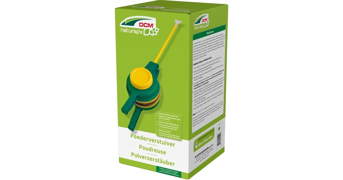 DCMPoederverstuiver plantenspuit