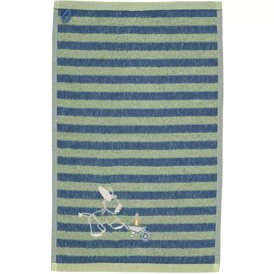 Sterntaler Kinderhandtuch Doppelpack Emmilius mittelblau 50 x 30 cm