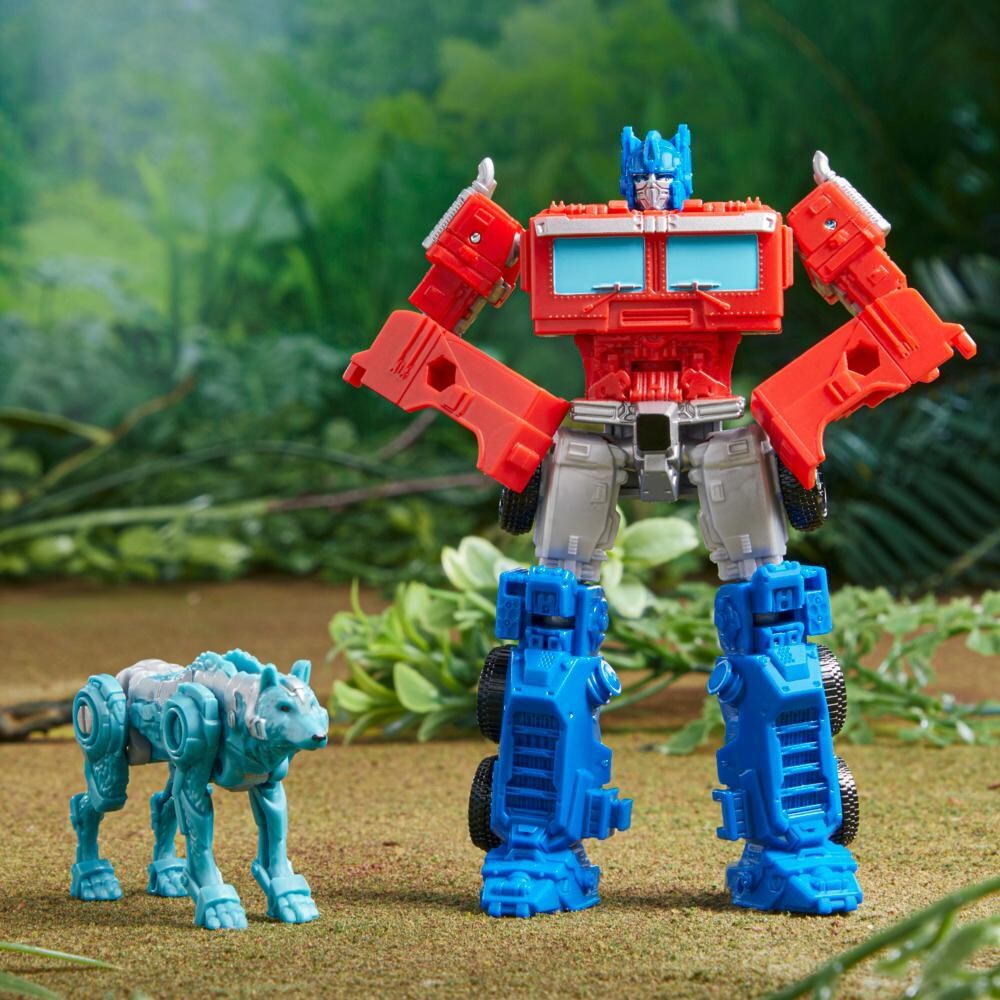 Optimus Prime Legetøj - Transformers - Beast Alliance - 12 CM
