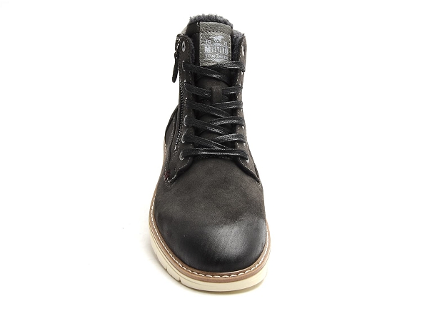 Mustang boots bottine homme 4149601 gris