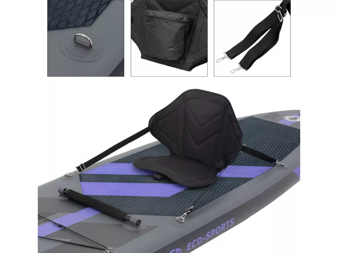 Stand up paddle board SUP gonflable 120 kg ECD Germany