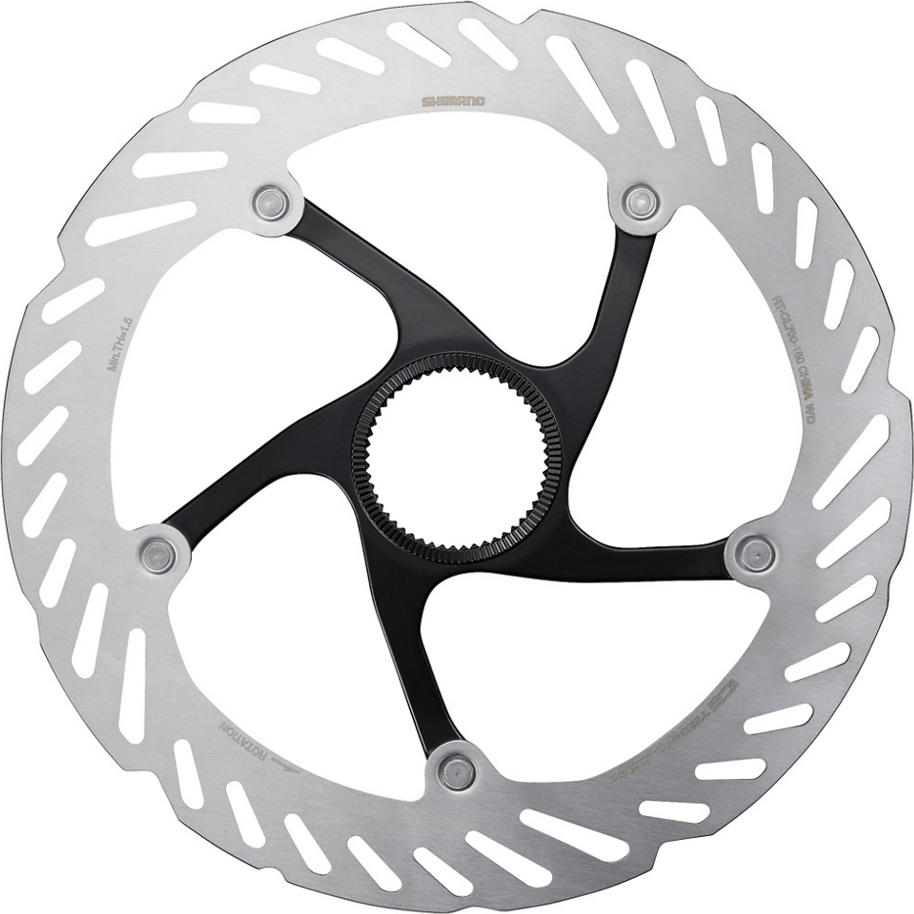 Shimano RT-CL700 Externe Sluitring Remschijf