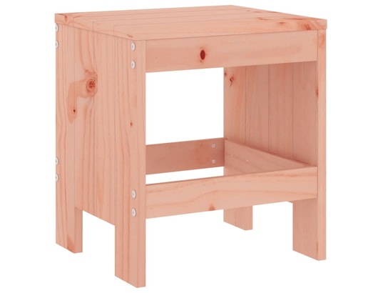 VIDAXL - Tabourets de jardin 2 pcs 40x36x45 cm bois massif douglas