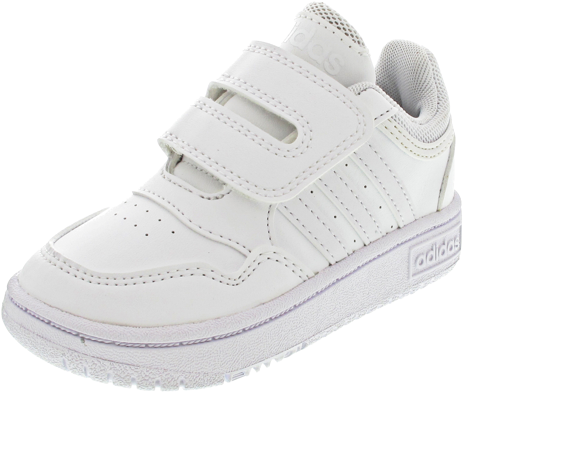 adidas Hoops 3.0 CF I Lauflernschuh weiss