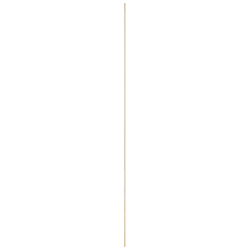 Halfronde lat grenen 4x11mm 270cm