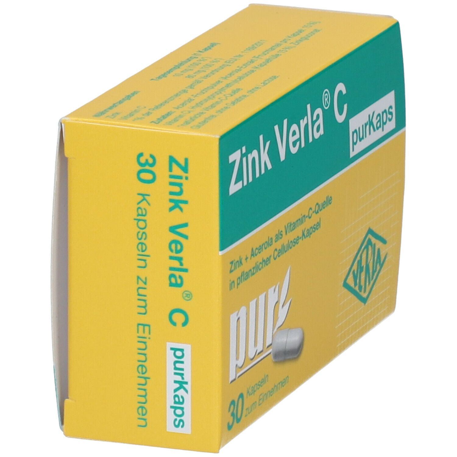 Zink Verla® C purKaps