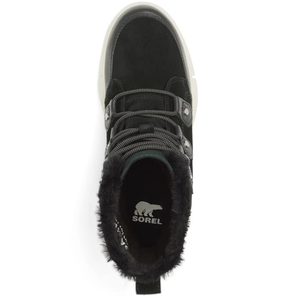 Après ski SOREL EXPLORER II JOAN WP BLACK/FAWN