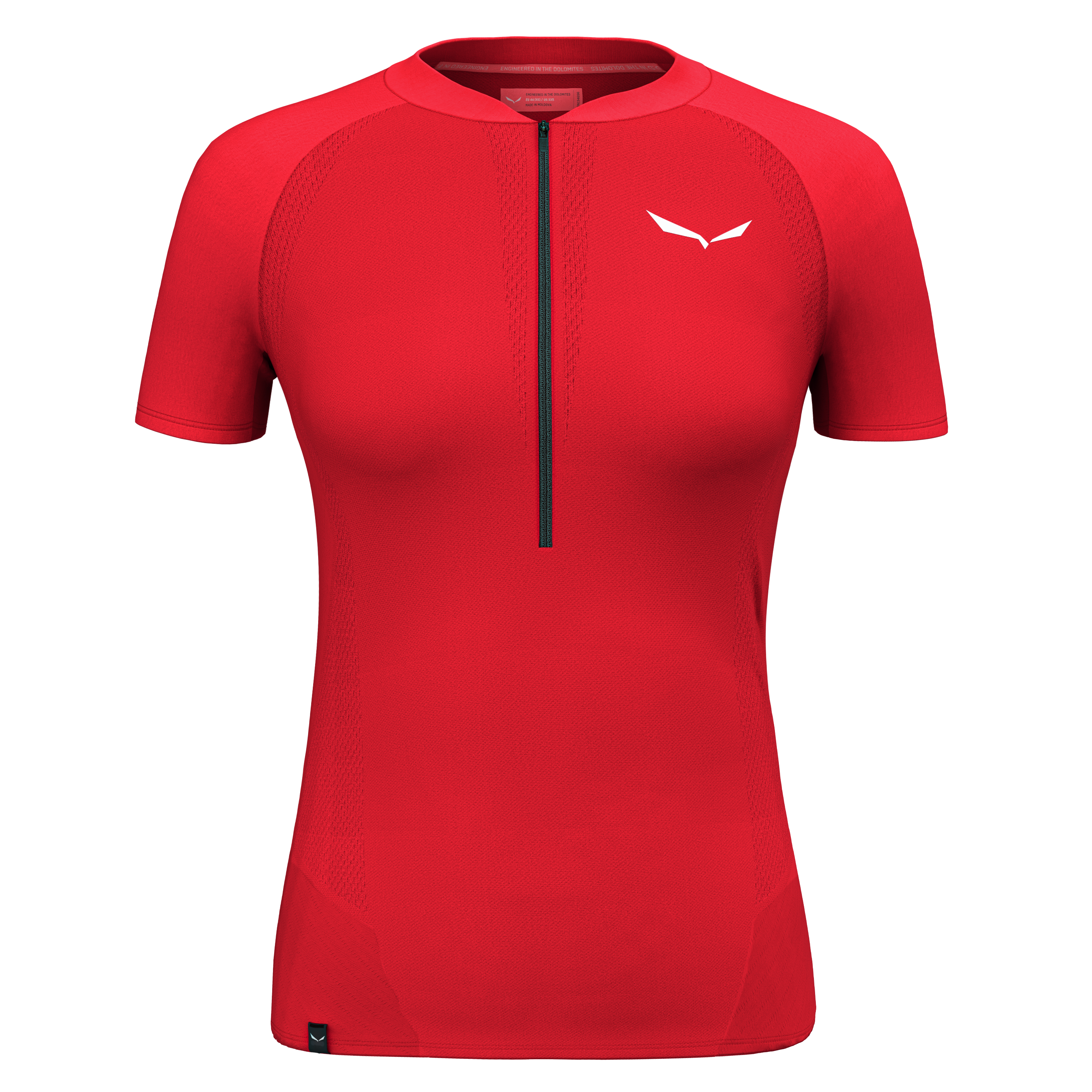 Pedroc Pro Dry'Ton Half Zip T-Shirt Damen