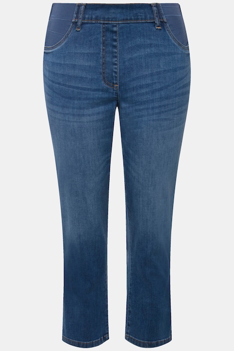 7/8-Jeans Sienna, schmales Bein, Komfortbund