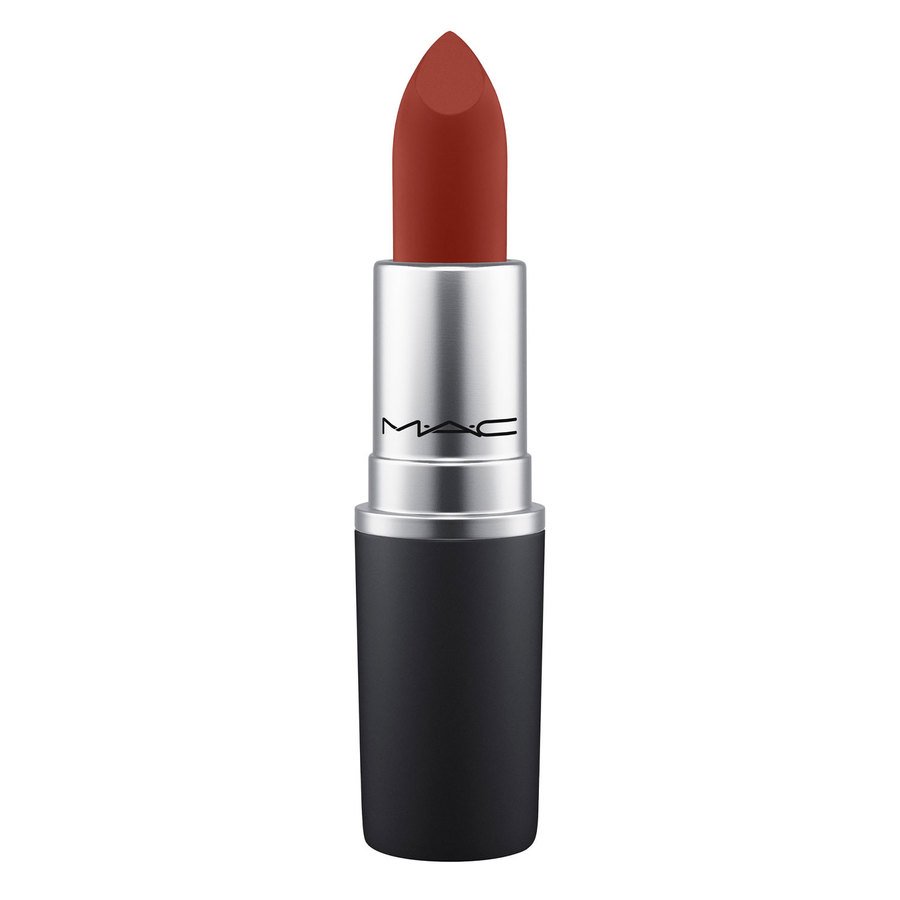 MAC Powder Kiss Lipstick Dubonnet Buzz 3g