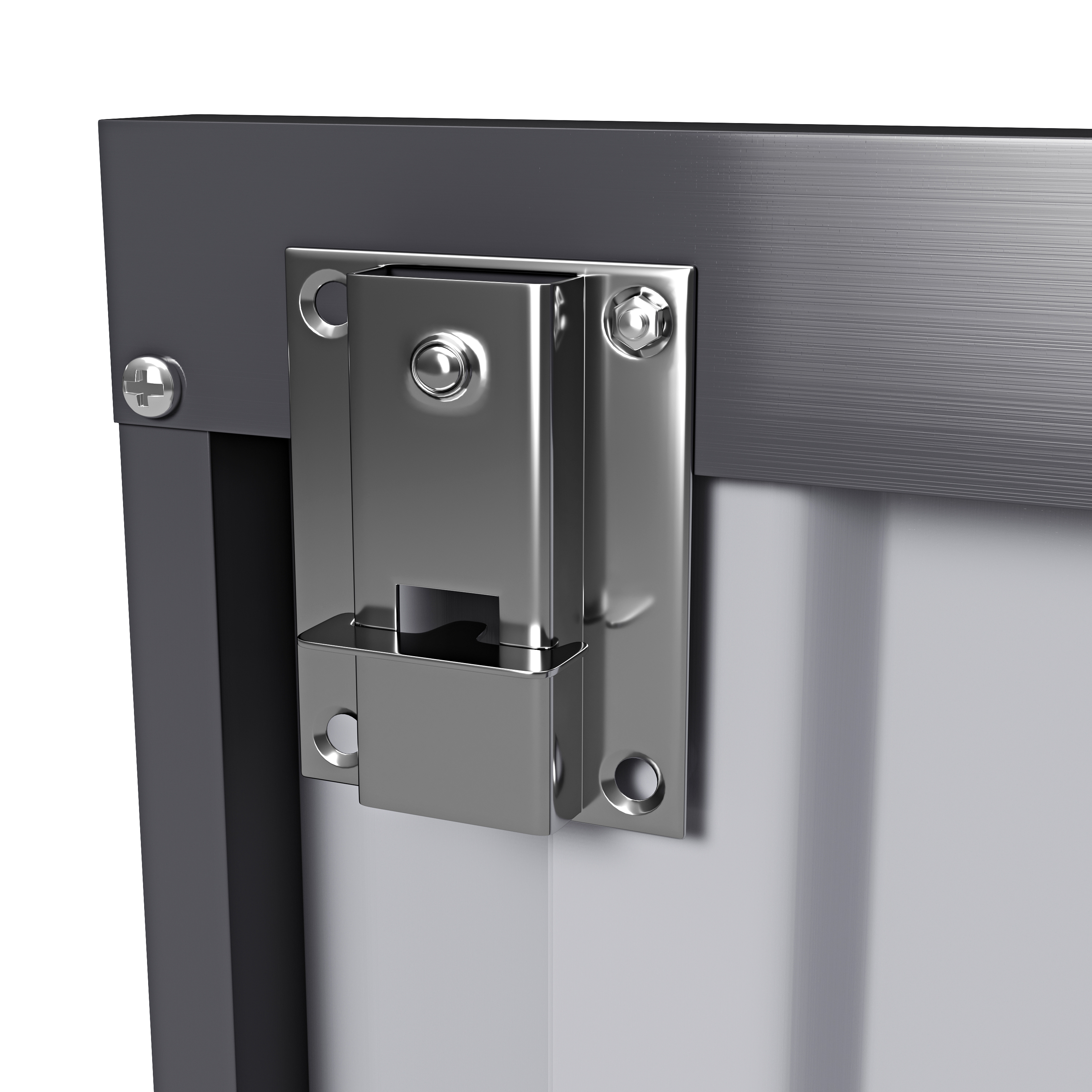 Mülltonnenbox Gerätehaus 480L anthrazit