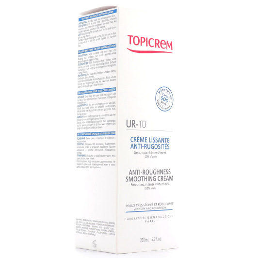 Crème corps lissante anti-rugosités Topicrem UR-10
