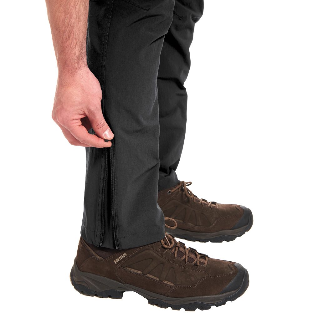 Maier Sports Torid Slim Wanderhose Herren schwarz
