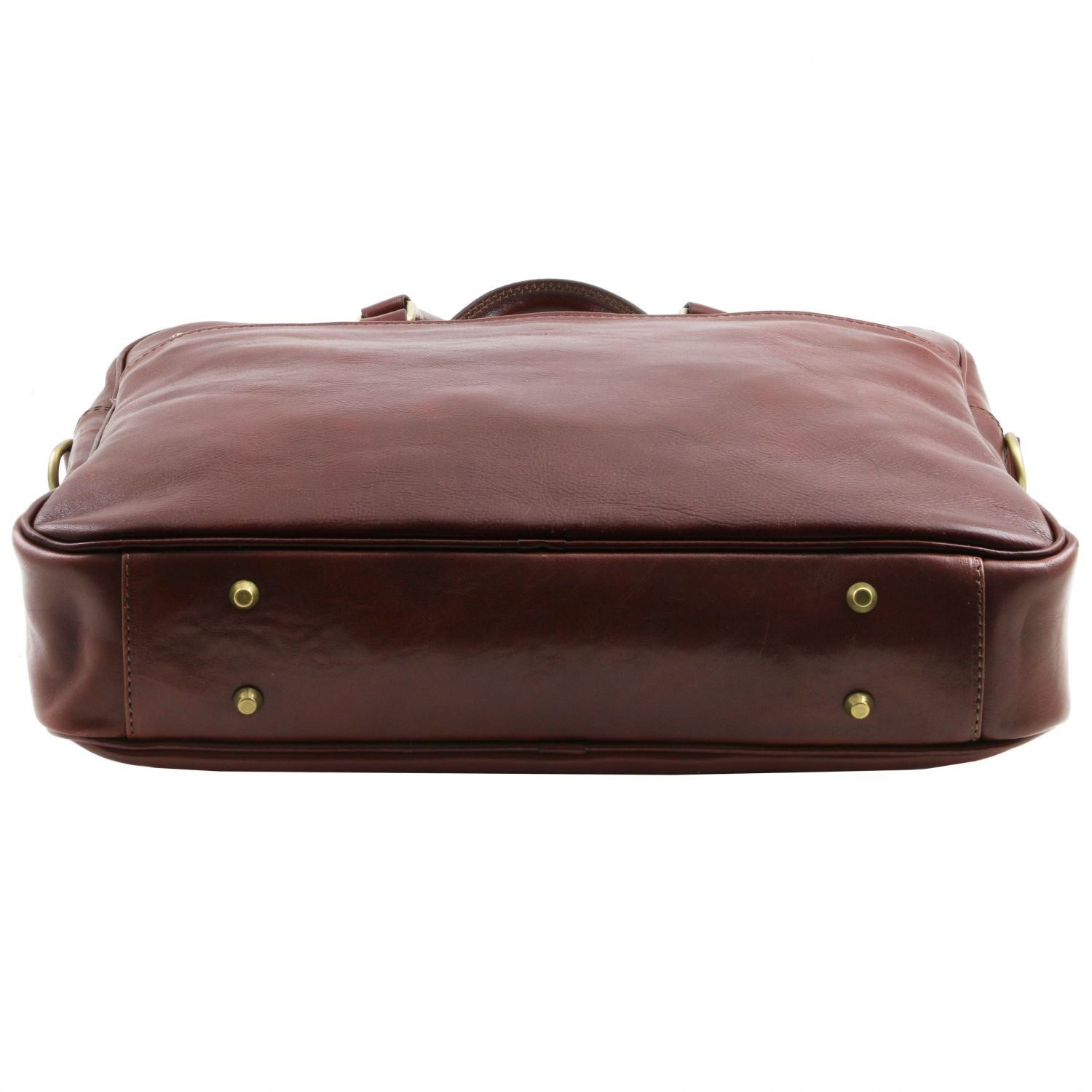 TL141241 – Urbino – leren laptop Aktetas with front pocket