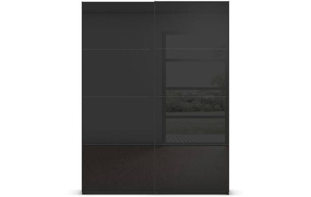 Kledingkast Finca Glans Glas