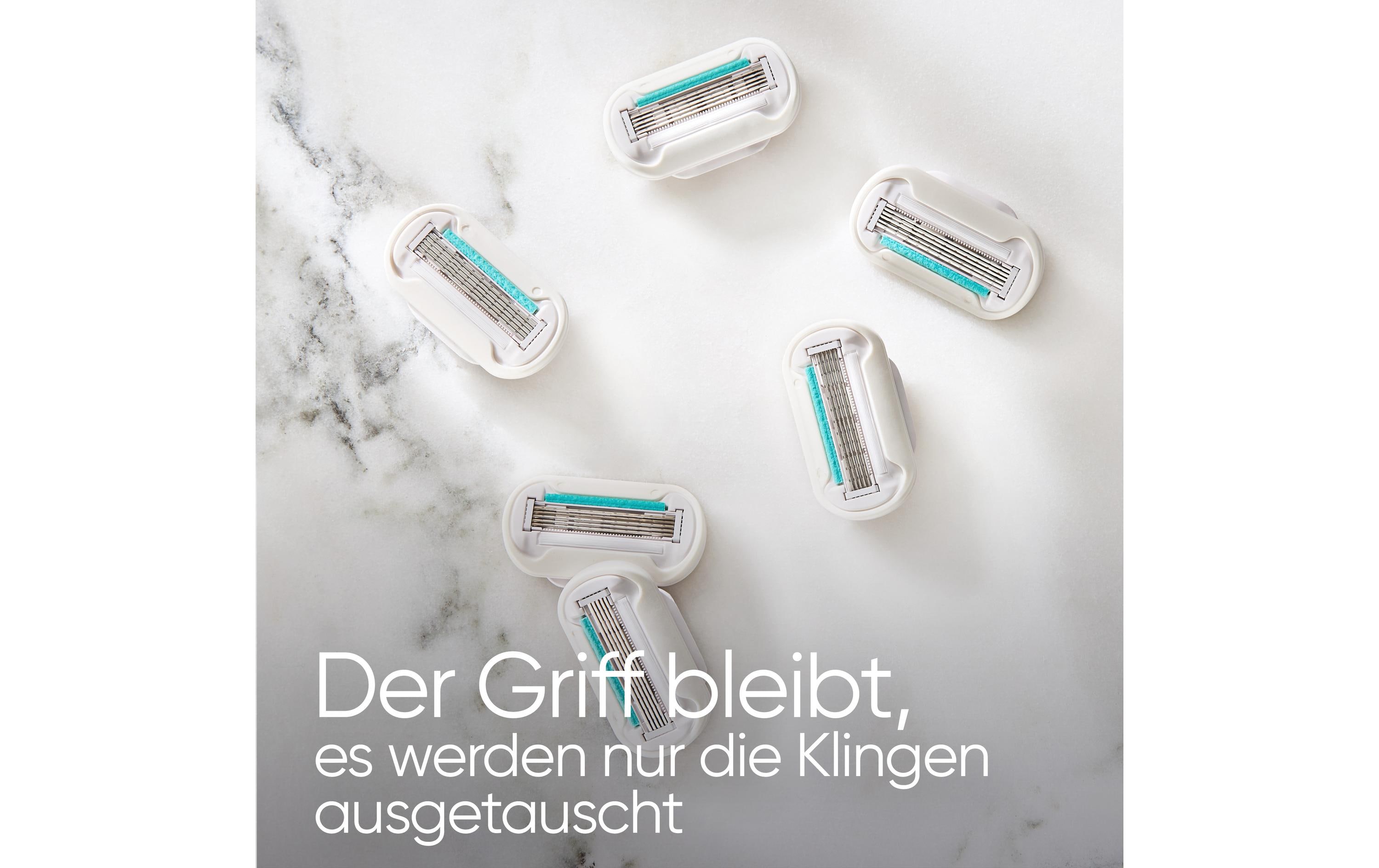 Rasierklingen Deluxe Smooth Systemklingen 10 StückErsatzklingen für manuelle Rasierer