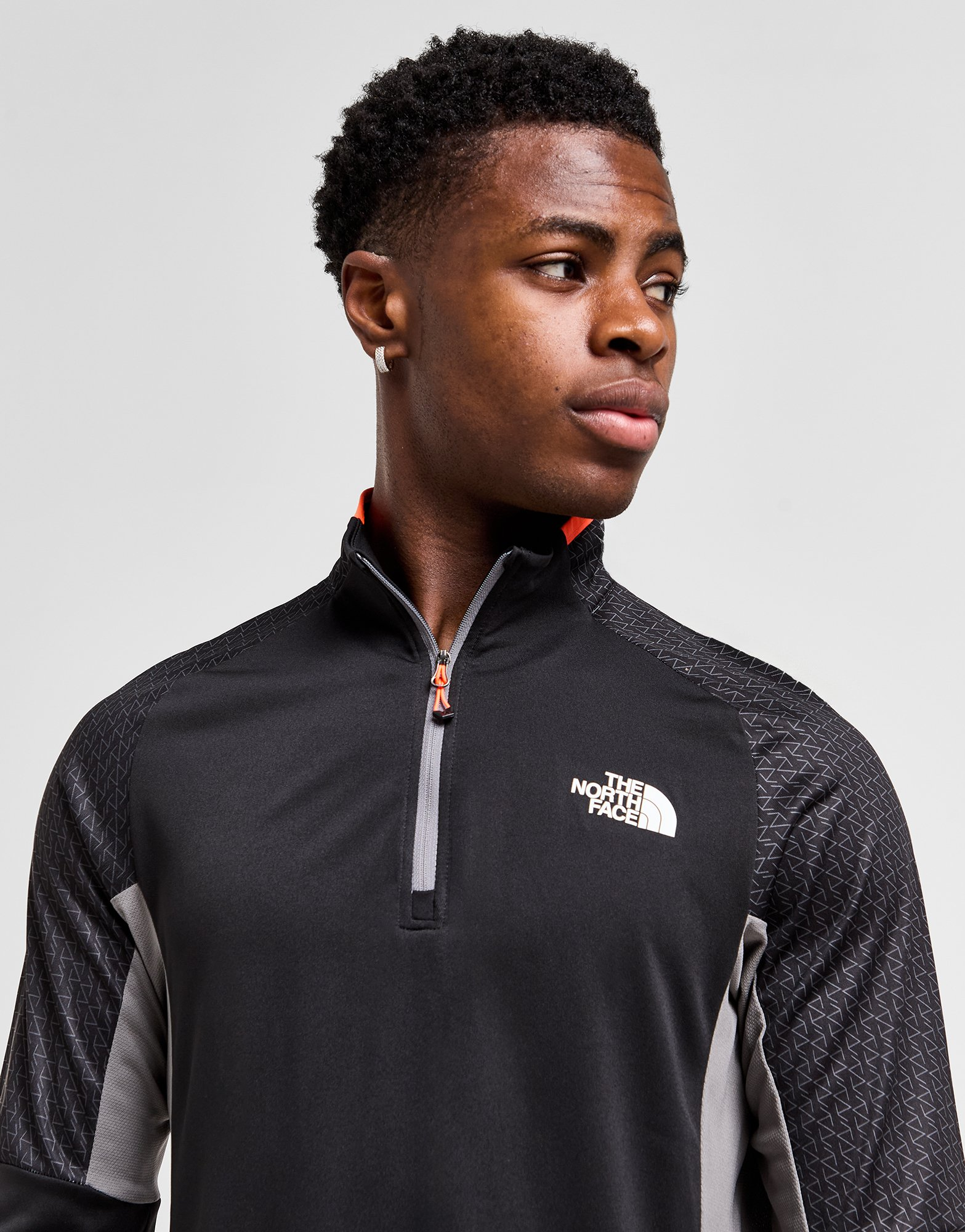 The North Face Haut Zippé 1/4 Performance Homme