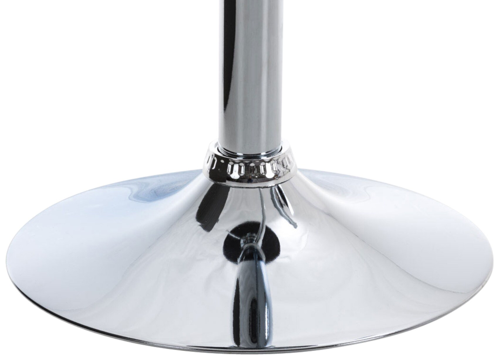 CLP 2er Set Barhocker Peru Mit Stoffbezug I Drehbare, Höhenverstellbare Barstühle Mit Lehne & Metallgestell In Chrom-Optik