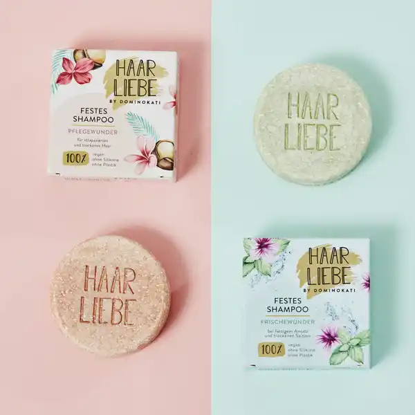 Festes Shampoo Frischewunder