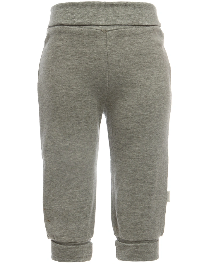 Schlupfhose BASIC in grau melange