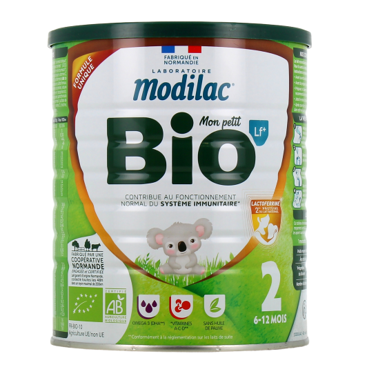 Modilac Bio 2 Lait 2ème âge