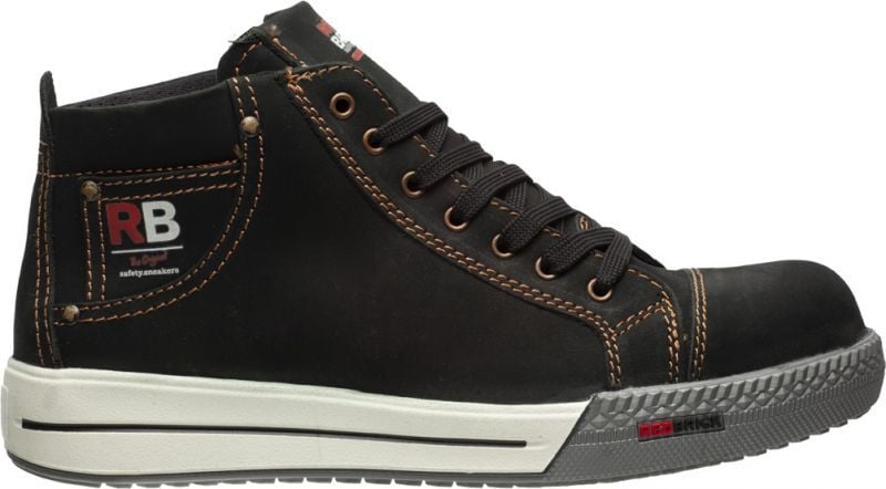 Redbrick Gold Sneaker - Werkschoen - Zwart - 40