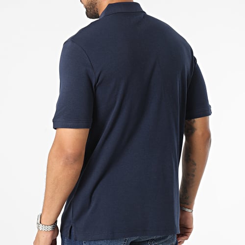 Polo Manches Courtes Virtual Bleu Marine
