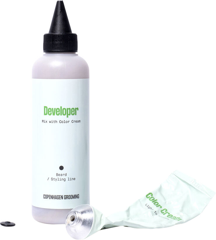 Copenhagen Grooming Dye Hard 02 - skægfarve medium to dark