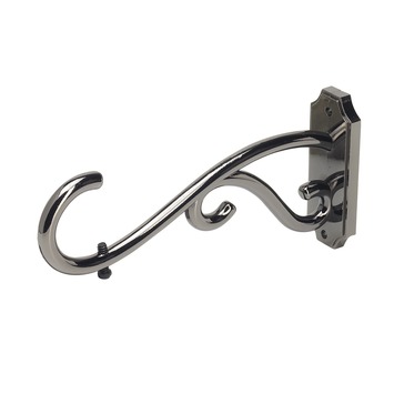 Intensions Classic steun roede 28 mm black16 cm