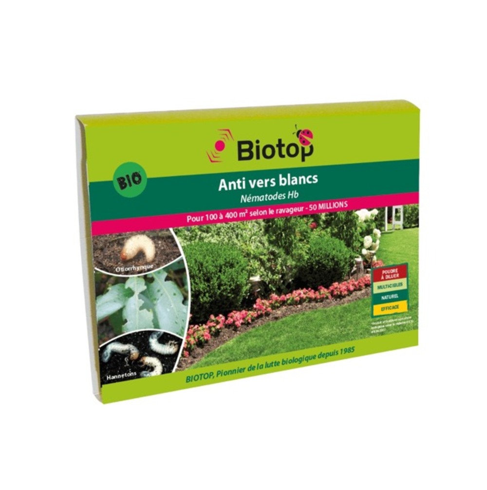 Nématodes hb anti vers blancs 50m