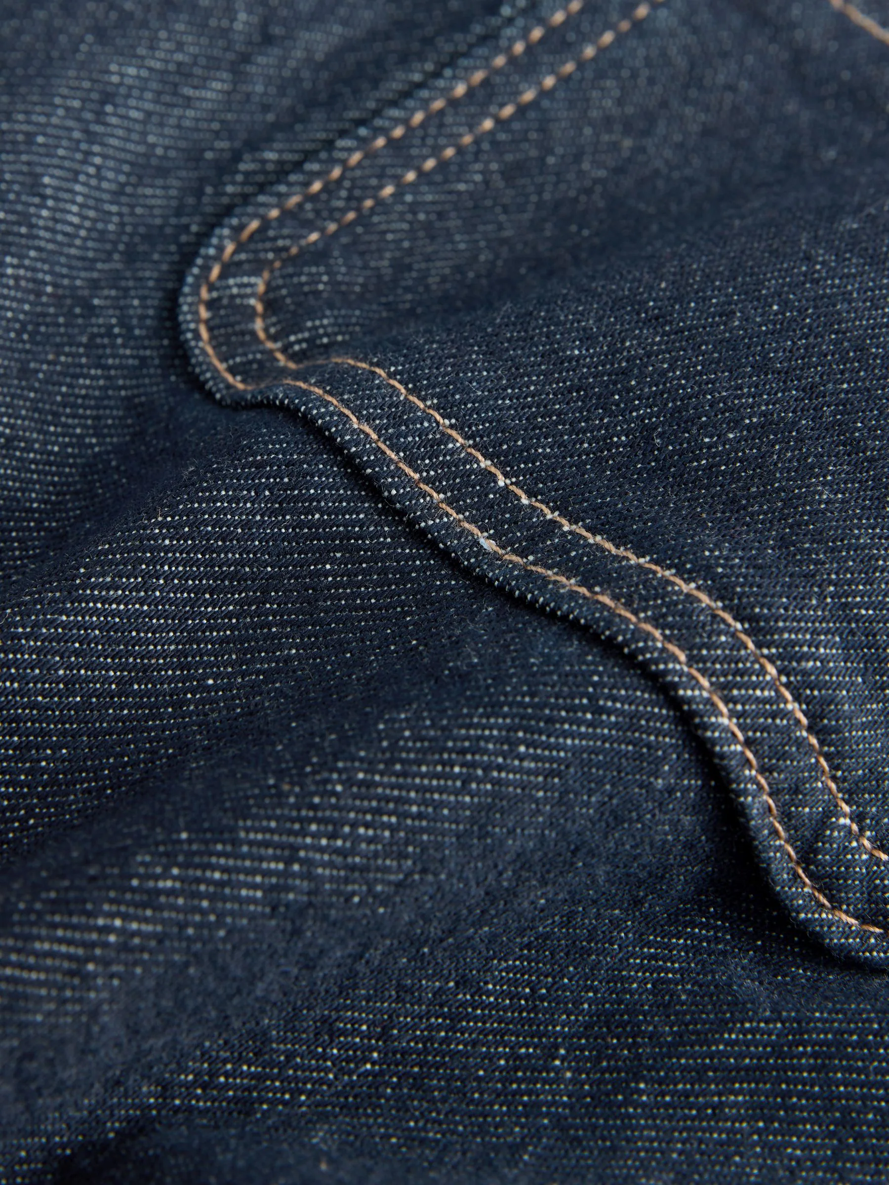 Wassing - Denim Patch Pocket Mini Skirt