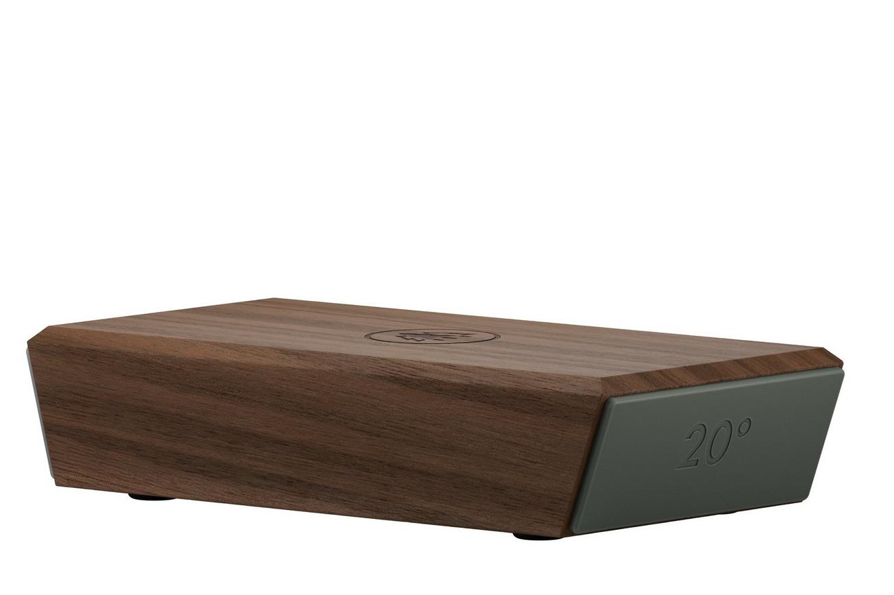 HORL 3 Walnut HO3N-SET messenslijper, walnoothout