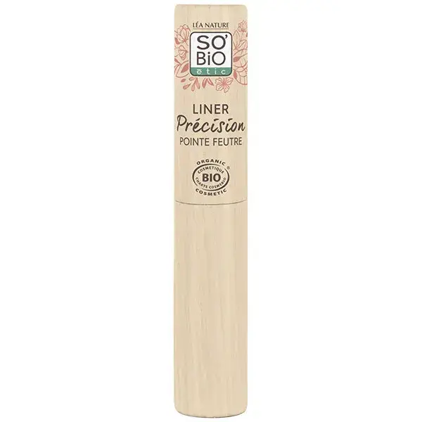Delineador de Precisão So'Bio Étic Marrom 3ml