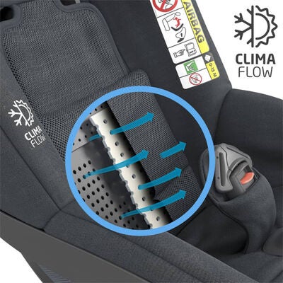 Maxi-Cosi Pearl 360 Babybilstol, Authentic Graphite
