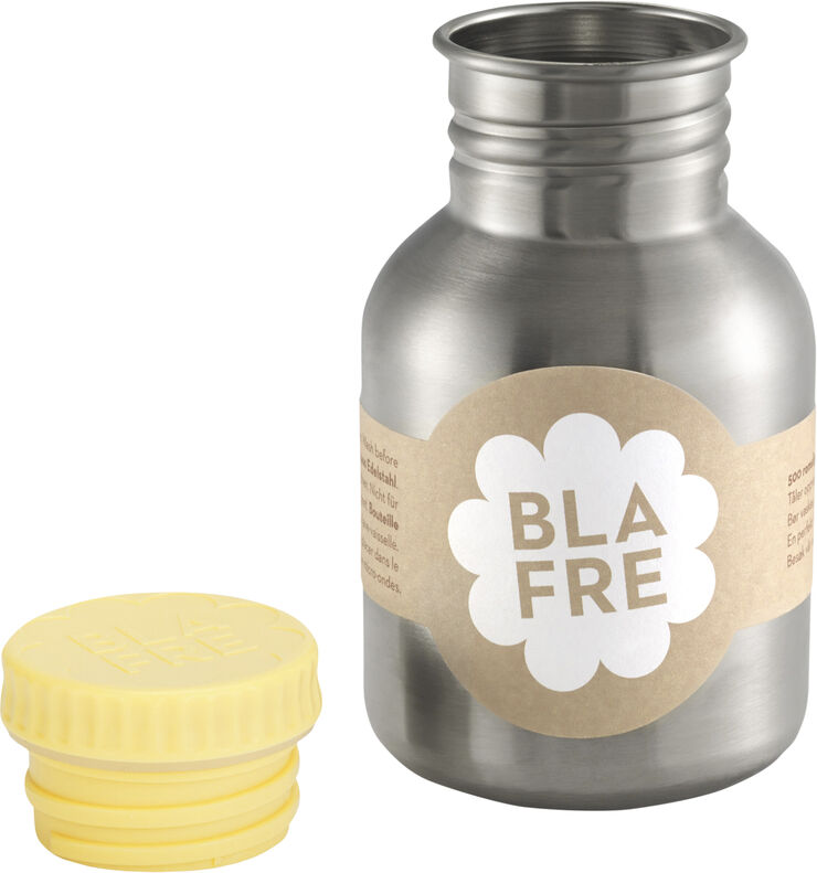 Blafre Stålflaske 300ml Lys gul