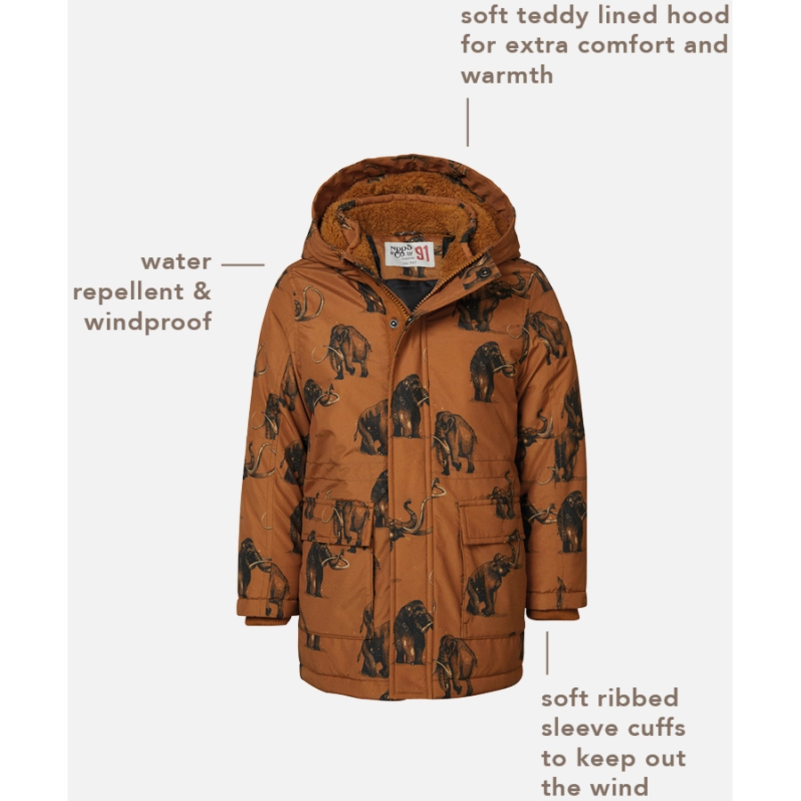 Noppies Winter jacke Waldo Chipmunk