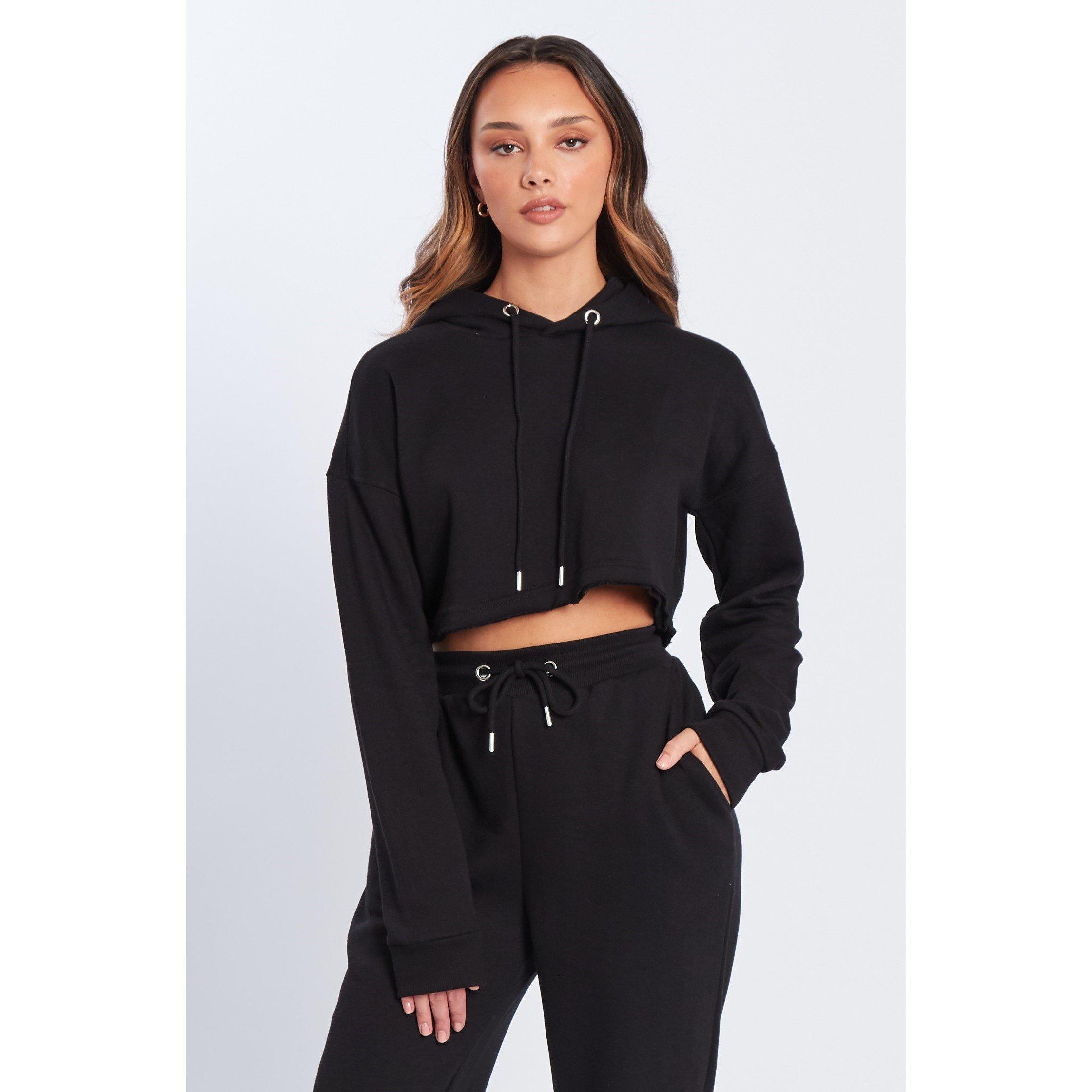 Be You Crop Hoodie Ld